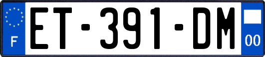 ET-391-DM