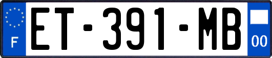 ET-391-MB