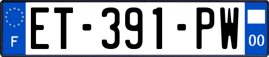 ET-391-PW