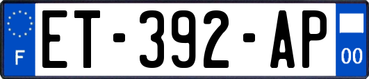 ET-392-AP