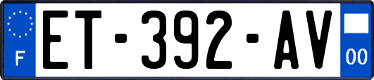 ET-392-AV
