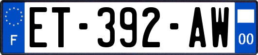 ET-392-AW