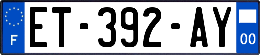 ET-392-AY