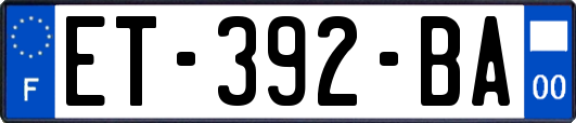 ET-392-BA
