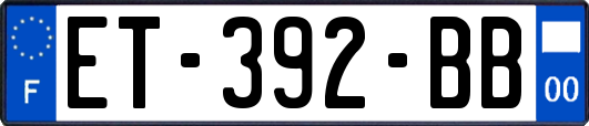 ET-392-BB