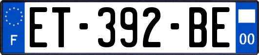 ET-392-BE