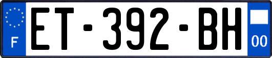 ET-392-BH