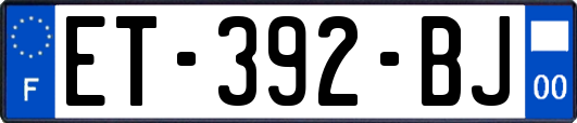 ET-392-BJ