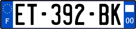 ET-392-BK
