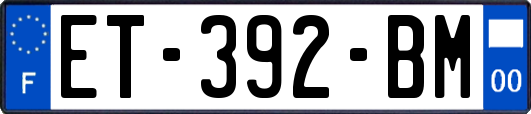 ET-392-BM
