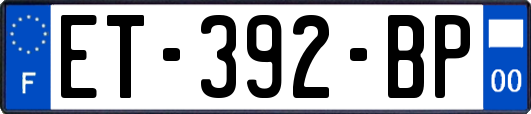 ET-392-BP