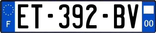 ET-392-BV
