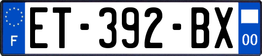 ET-392-BX