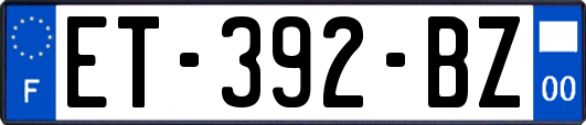 ET-392-BZ