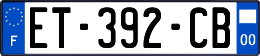 ET-392-CB