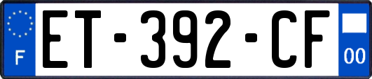 ET-392-CF