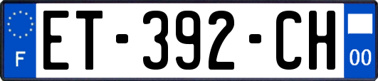 ET-392-CH
