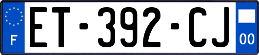 ET-392-CJ