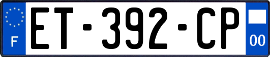ET-392-CP