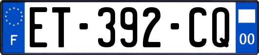 ET-392-CQ