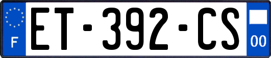 ET-392-CS