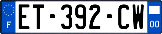 ET-392-CW