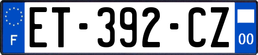 ET-392-CZ