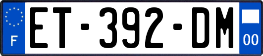 ET-392-DM