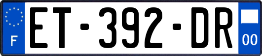 ET-392-DR