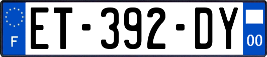 ET-392-DY