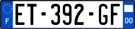 ET-392-GF