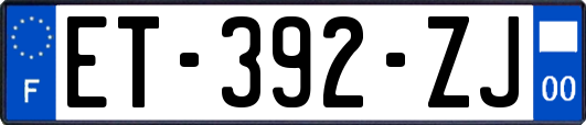 ET-392-ZJ