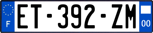 ET-392-ZM