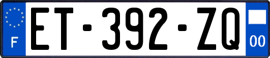 ET-392-ZQ