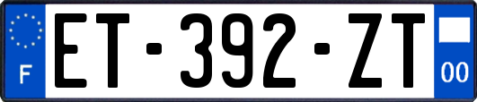 ET-392-ZT