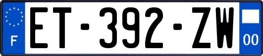 ET-392-ZW