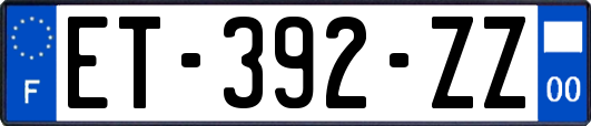 ET-392-ZZ