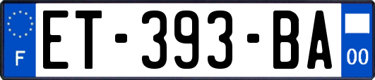 ET-393-BA