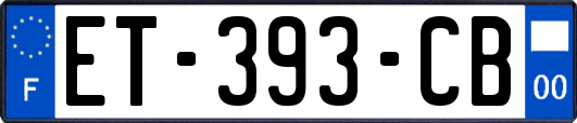ET-393-CB
