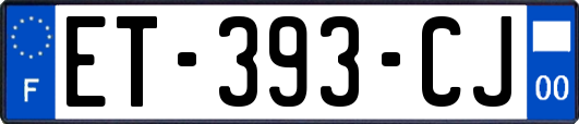 ET-393-CJ