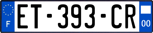 ET-393-CR