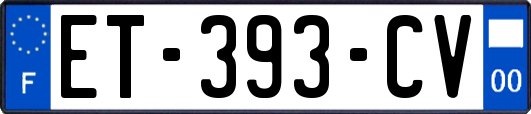 ET-393-CV