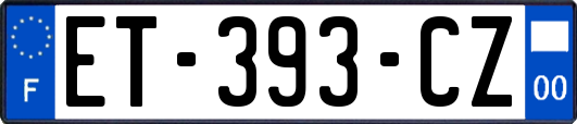 ET-393-CZ
