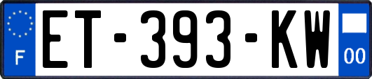 ET-393-KW