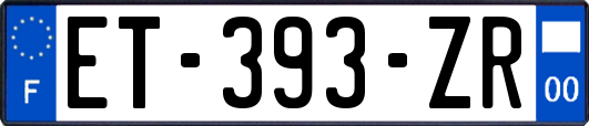 ET-393-ZR