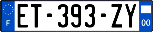 ET-393-ZY