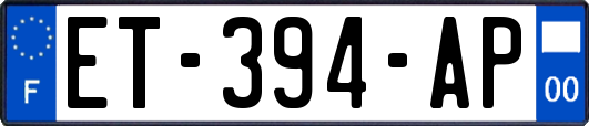 ET-394-AP