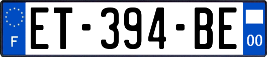 ET-394-BE