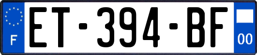 ET-394-BF