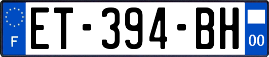 ET-394-BH